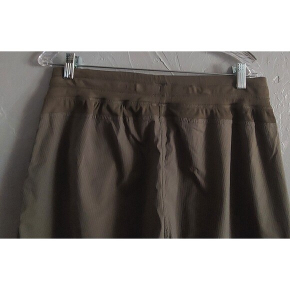 zyia active joggers Pants Women's Size XL, 32 Inch Waist, Green Olive Color. - Picture 8 of 8